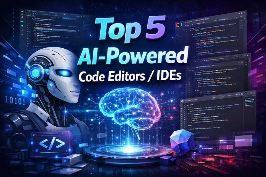 Top 5 AI-Powered Code Editors / IDEs