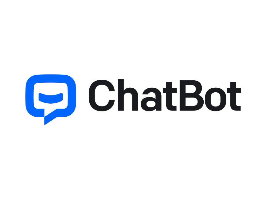 ChatBot powered by text Logo